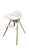 Shop Stokke Clikk High Chair, White at Goodbuygears