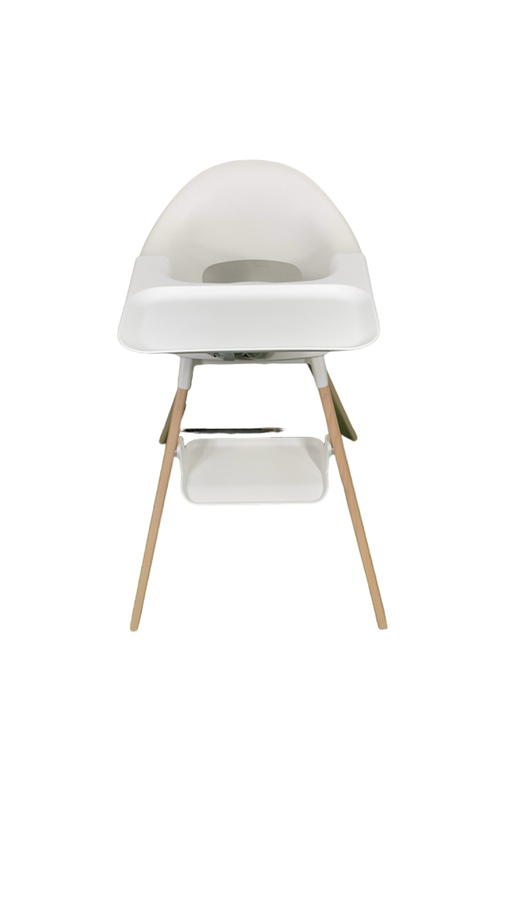 Shop Stokke Clikk High Chair, White at Goodbuygears