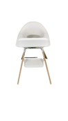 Shop Stokke Clikk High Chair, White at Goodbuygears