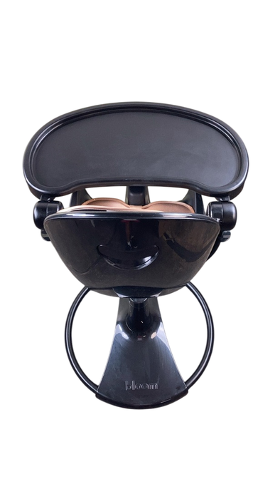 Shop Bloom Fresco High Chair, Black, Rose Gold at Goodbuygears