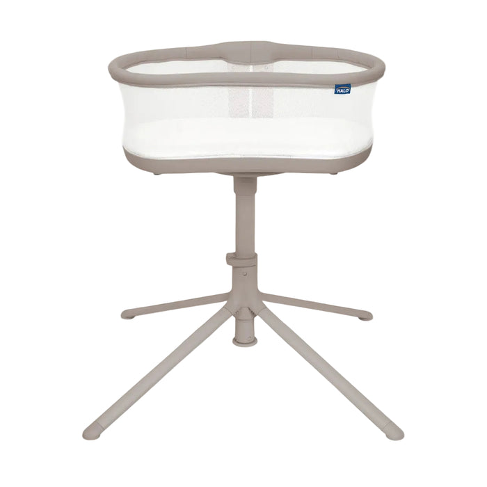 Shop Halo Bassinest Swivel Sleeper 3.0, Warm Grey at Goodbuygears