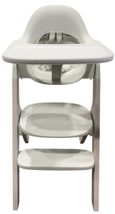 Shop Mockingbird High Chair, 2.0, Cloud Beech, White at Goodbuygears