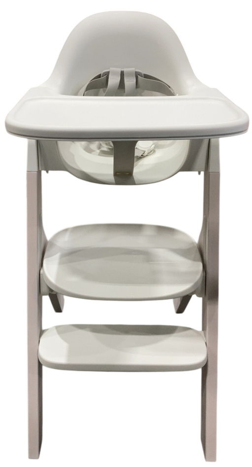 Shop Mockingbird High Chair, 2.0, Cloud Beech, White at Goodbuygears