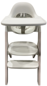 Shop Mockingbird High Chair, 2.0, Cloud Beech, White at Goodbuygears