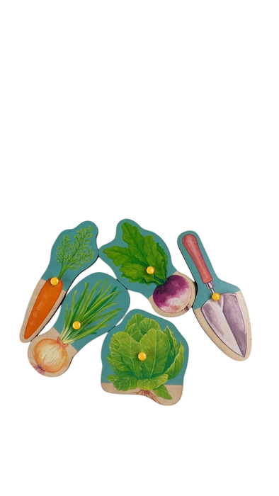 Shop Lovevery Community Garden Puzzle at Goodbuygears
