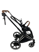 Shop Cybex PRIAM Stroller Frame And Seat, 2021, Chrome/Brown at Goodbuygears