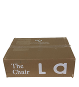 Shop Lalo The Chair with Cushion, Coconut, Leather Mono Coconut, White at Goodbuygears