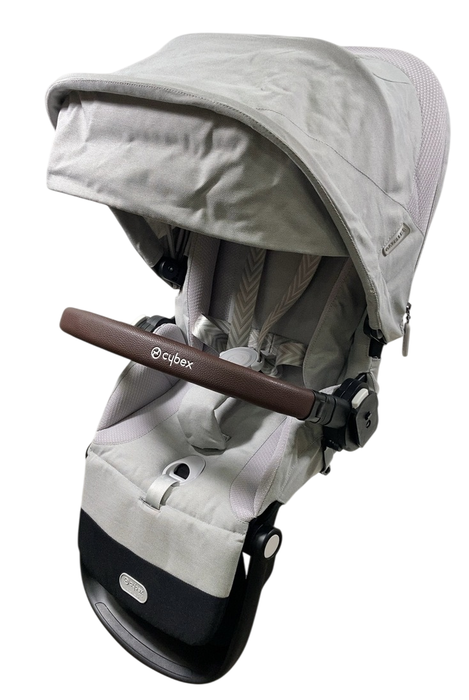 Shop Cybex Gazelle S Seat Unit, Black Frame, Lava Grey at Goodbuygears