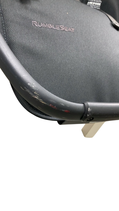 Shop UPPAbaby VISTA RumbleSeat V2, 2015+, Jake (Black) at Goodbuygears