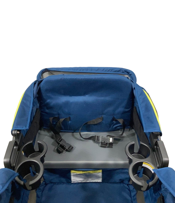 Shop Gladly Family Anthem4 Classic 4 Seater All Terrain Wagon Stroller, Neon Indigo at Goodbuygears