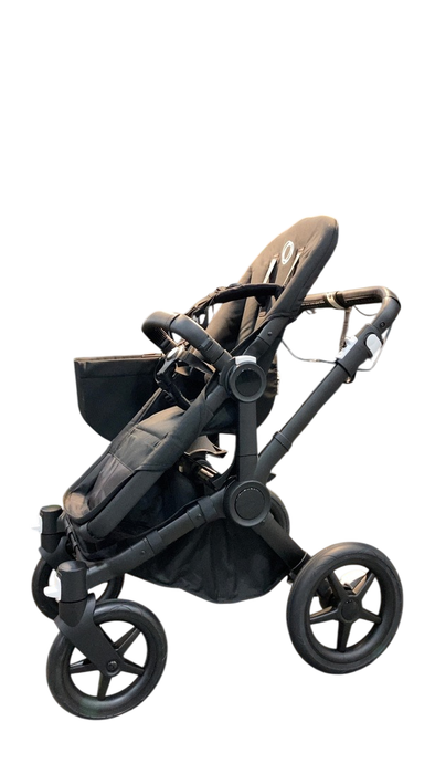 Shop Bugaboo Donkey 5 Mono Stroller, 2024, Black, Midnight Black, No Canopy at Goodbuygears