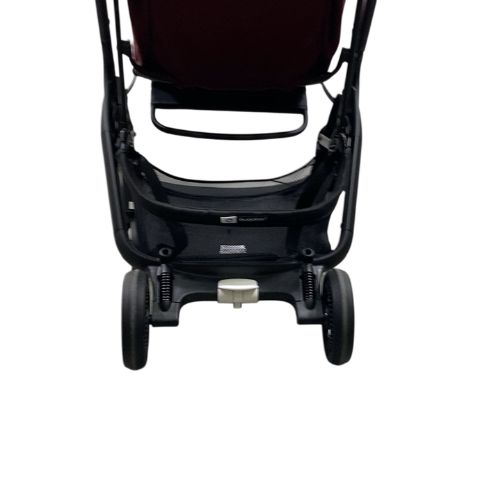 Shop Bugaboo Butterfly Stroller, 2024, Black, Dark Cherry, Dark Cherry at Goodbuygears