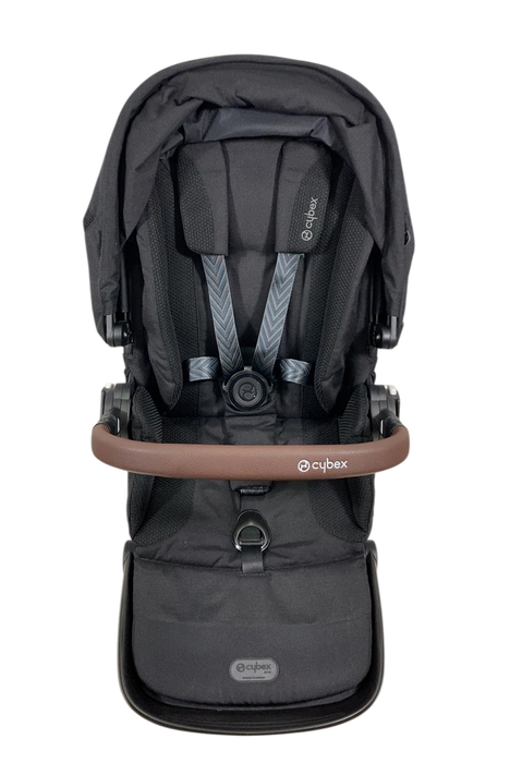 Shop Cybex Gazelle S Seat Unit, Black Frame, Moon Black at Goodbuygears