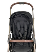 Shop Cybex Gazelle S Modular Stroller, 2020, Taupe Frame, Deep Black at Goodbuygears