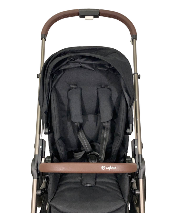Shop Cybex Gazelle S Modular Stroller, 2020, Taupe Frame, Deep Black at Goodbuygears