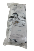 Shop Bamboo Little Swaddle, 1 pack, Orca at Goodbuygears