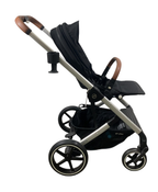 Shop Cybex Balios S Lux Stroller, 2022, Silver, Moon Black at Goodbuygears