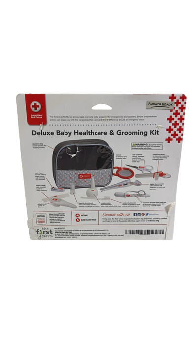 Shop The First Years American Red Cross Deluxe Health and Grooming Kit at Goodbuygears