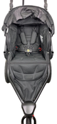 Shop BOB Revolution Flex 3.0 Single Jogging Stroller, 2022, Graphite Black at Goodbuygears