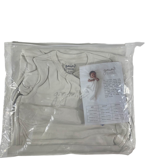 Shop Goumikids Slumber Sleep Bag, 6-12m, Cloud at Goodbuygears