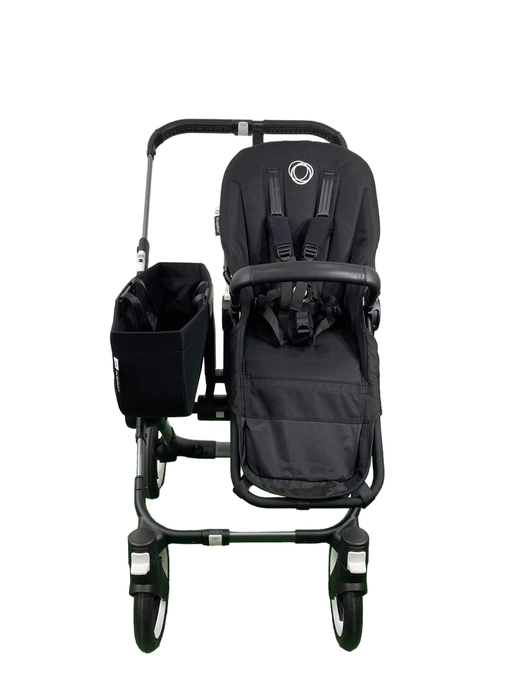Shop Bugaboo Donkey 5 Stroller Mono, without Canopy, Midnight Black, Graphite, 2024 at Goodbuygears
