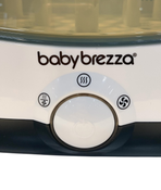 Shop Baby Brezza Superfast Sterilizer Dryer, White on Black at Goodbuygears