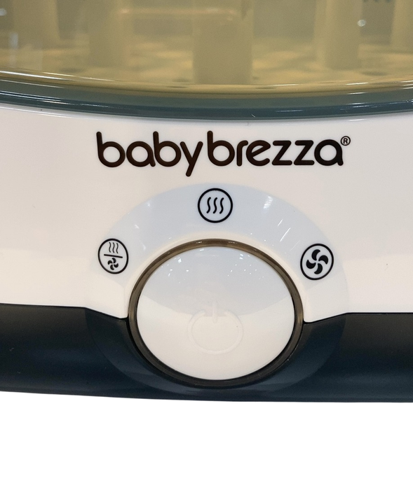 Shop Baby Brezza Superfast Sterilizer Dryer, White on Black at Goodbuygears