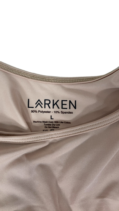 Shop Larken The Larken X Nursing Bra, L, Sand at Goodbuygears