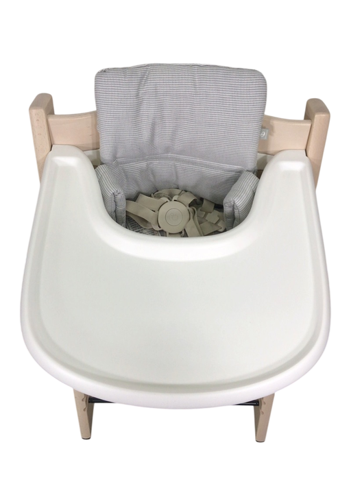 Shop Stokke Tripp Trapp Complete High Chair, 2, Nordic Grey, Whitewash at Goodbuygears