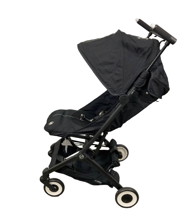 Shop Cybex Libelle Compact Stroller, 2022, Moon Black at Goodbuygears