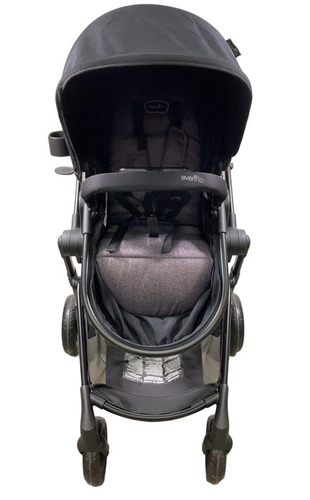 Shop Evenflo Pivot Modular Travel System Stroller, 2024, Casual Grey at Goodbuygears