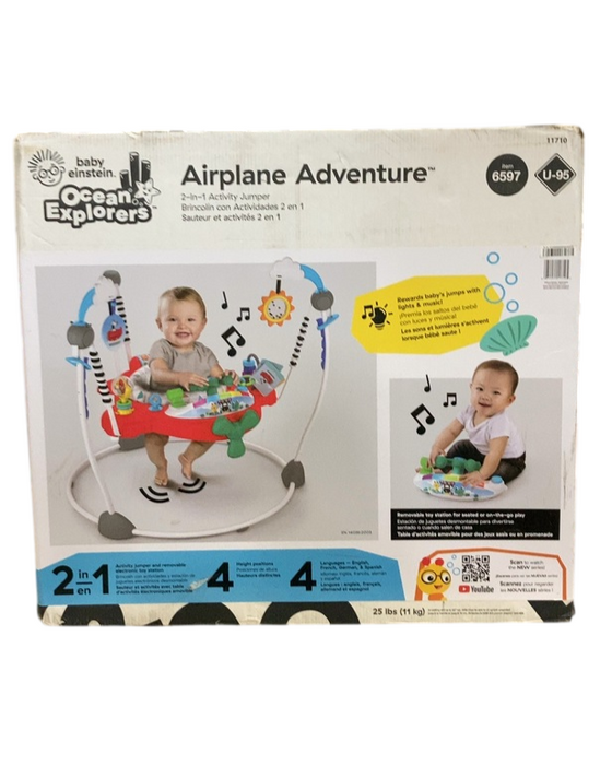Shop Baby Einstein Activity Jumper, Airplane Adventure at Goodbuygears
