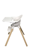 Shop Stokke Clikk High Chair, White at Goodbuygears