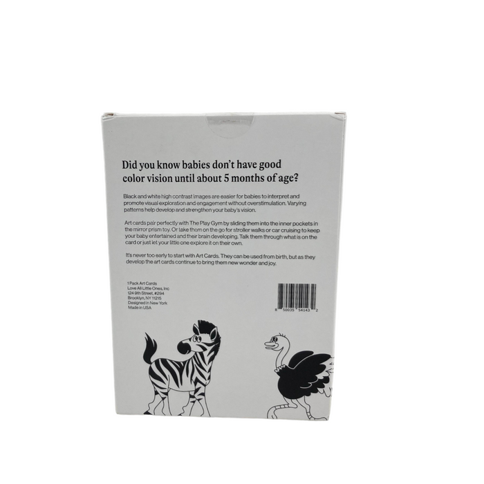 Lalo Art Cards, Safari Animals