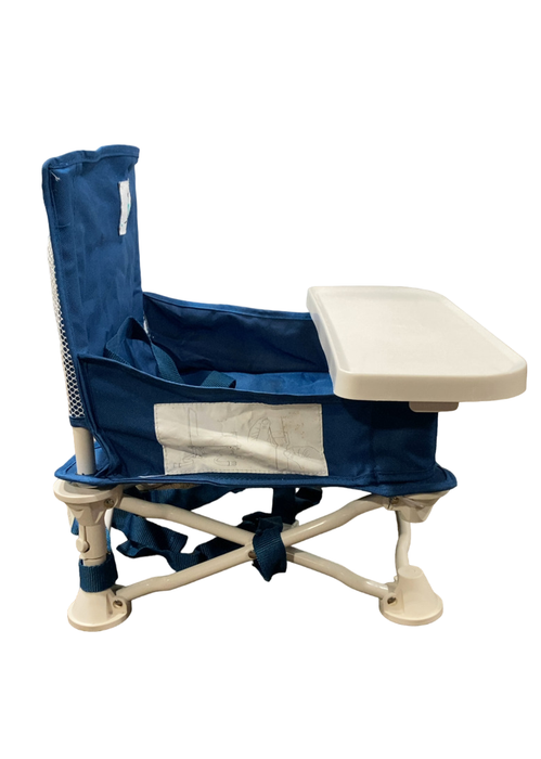Shop Hiccapop OmniBoost Travel Booster Seat, Midnight Blue at Goodbuygears