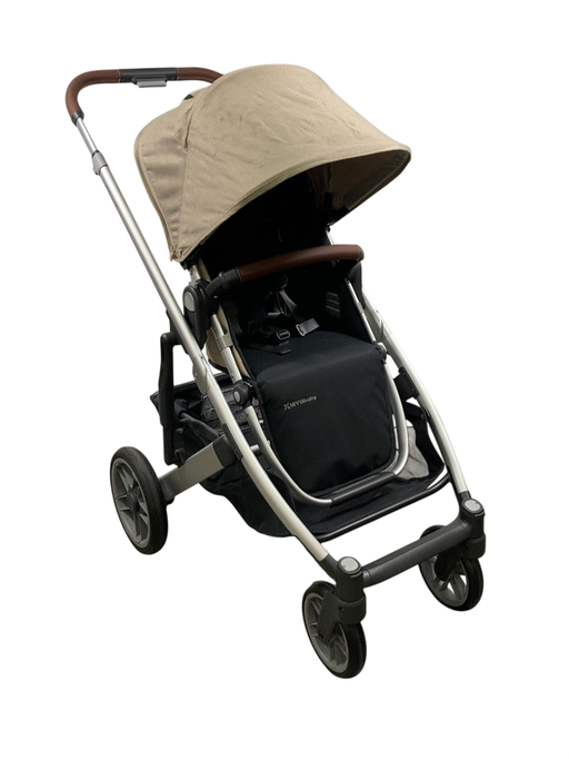 Shop UPPAbaby CRUZ V2 Stroller, 2024, Declan (Oat Melange) at Goodbuygears