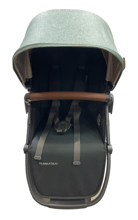 Shop UPPAbaby Rumbleseat V2+, Gwen (Green Melange) at Goodbuygears