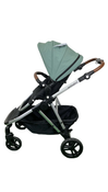 Shop Mockingbird Single to Double 2.0 Stroller, 2024, Sage, Silver With Penny Leather, Watercolor Drops at Goodbuygears