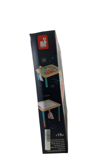 Shop Janod Progressive Activity Table at Goodbuygears