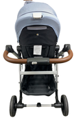 Shop Mockingbird Single to Double 2.0 Stroller, Sky, Watercolor Drops, Silver With Penny Leather, 2025 at Goodbuygears