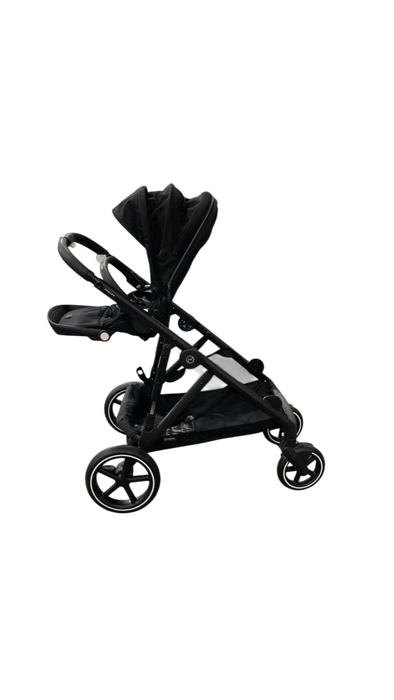 Shop Cybex Gazelle S Modular Stroller, 2024, Black Frame, Moon Black at Goodbuygears