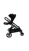 Shop Cybex Gazelle S Modular Stroller, 2024, Black Frame, Moon Black at Goodbuygears