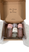Shop Suavinex Bonhomia SX PRO Glass Bottle Set, Beige/Pink at Goodbuygears