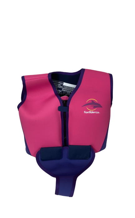 Shop Konfidence Youth Swim Jacket, 10-12yrs, Pink Lilac at Goodbuygears