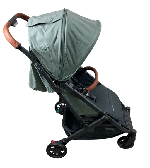 Shop UPPAbaby MINU V2 Stroller, 2024, Gwen (Green Melange) at Goodbuygears