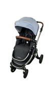 Shop Mockingbird Single 2.0 Stroller, 2024, Silver With Penny Leather, Sky, Watercolor Drops at Goodbuygears