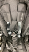 Shop Cybex Gazelle S Modular Stroller, 2023, Moon Black, Taupe Frame at Goodbuygears