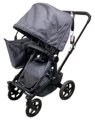 Shop Bugaboo Donkey 5 Mono Stroller, Black, Mineral Collection - Washed Black, 2024 at Goodbuygears