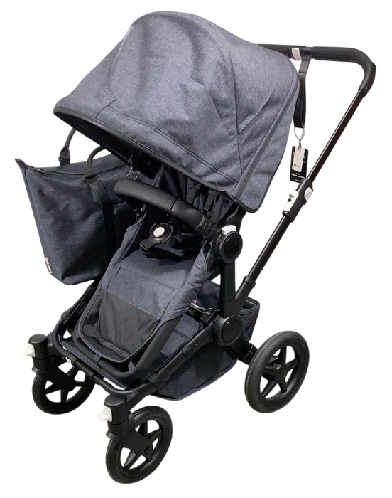Shop Bugaboo Donkey 5 Mono Stroller, Black, Mineral Collection - Washed Black, 2024 at Goodbuygears