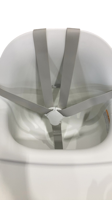 Shop Mockingbird High Chair, 2.0, Natural Beech, White at Goodbuygears
